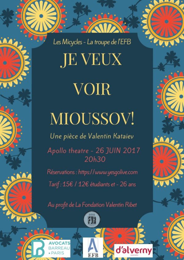 Théatre Moussov - Fondation Valentin Ribet