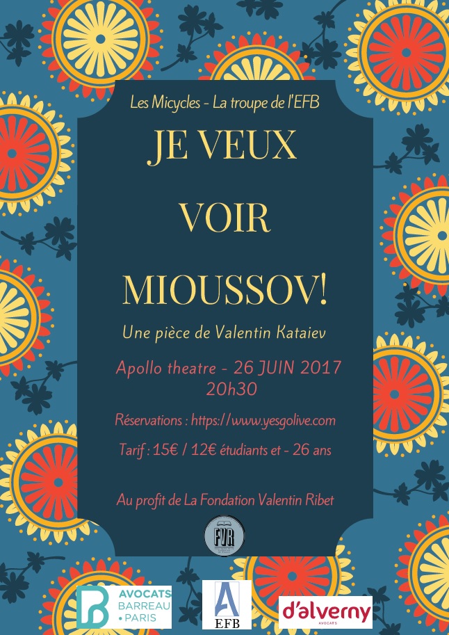 Théatre Moussov - Fondation Valentin Ribet