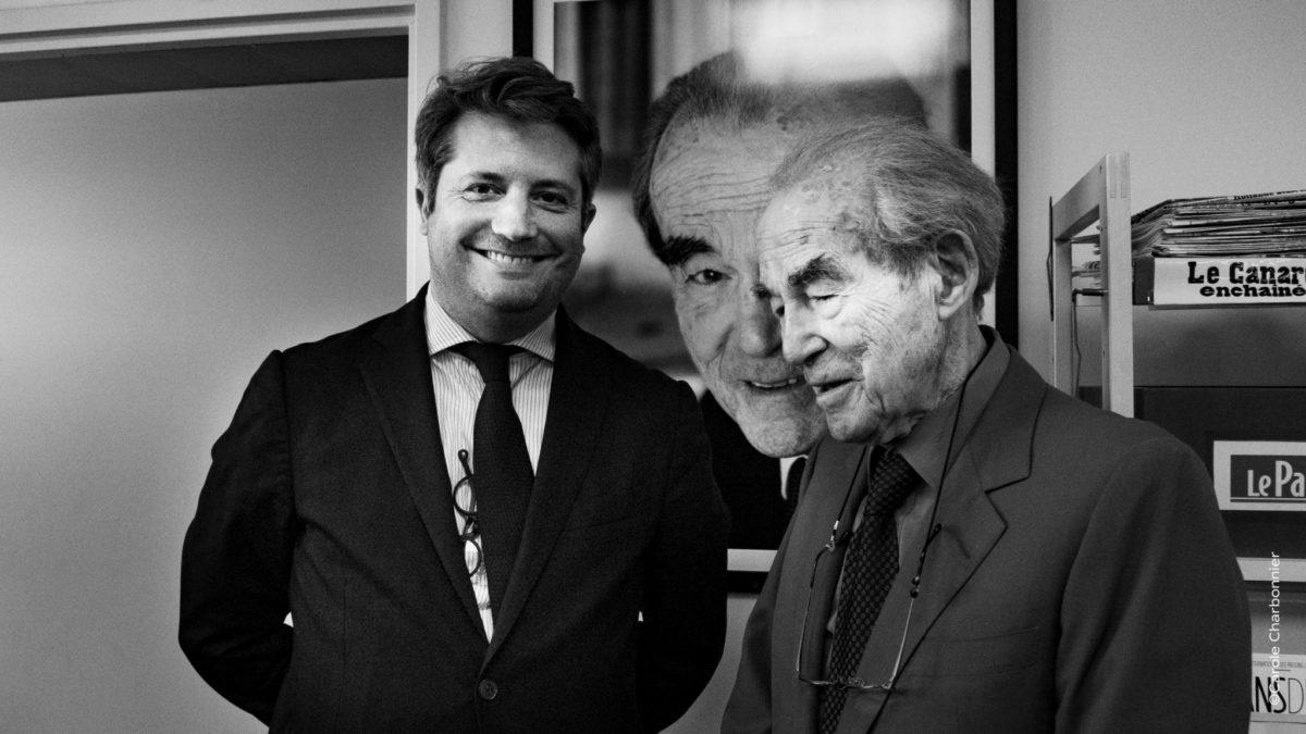 Inauguration de la Bibliothèque Valentin Ribet à la prison de Paris-La ...